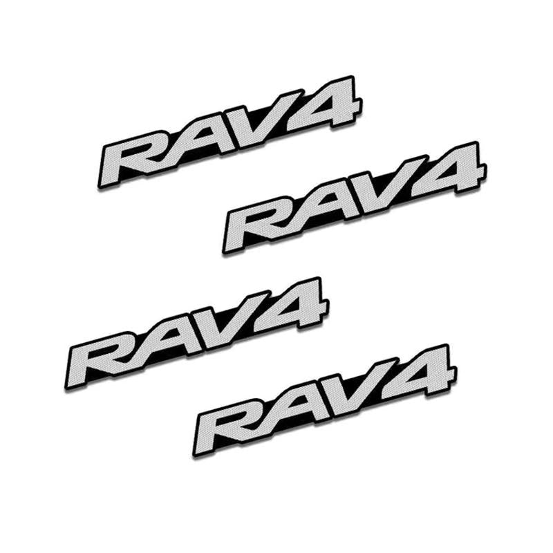 🔥Heißer Verkauf🔥50% RABATT🔥3D-Auto-Kreativauto-Logo-Dekorationsaufkleber🎉8 Stk.🎉