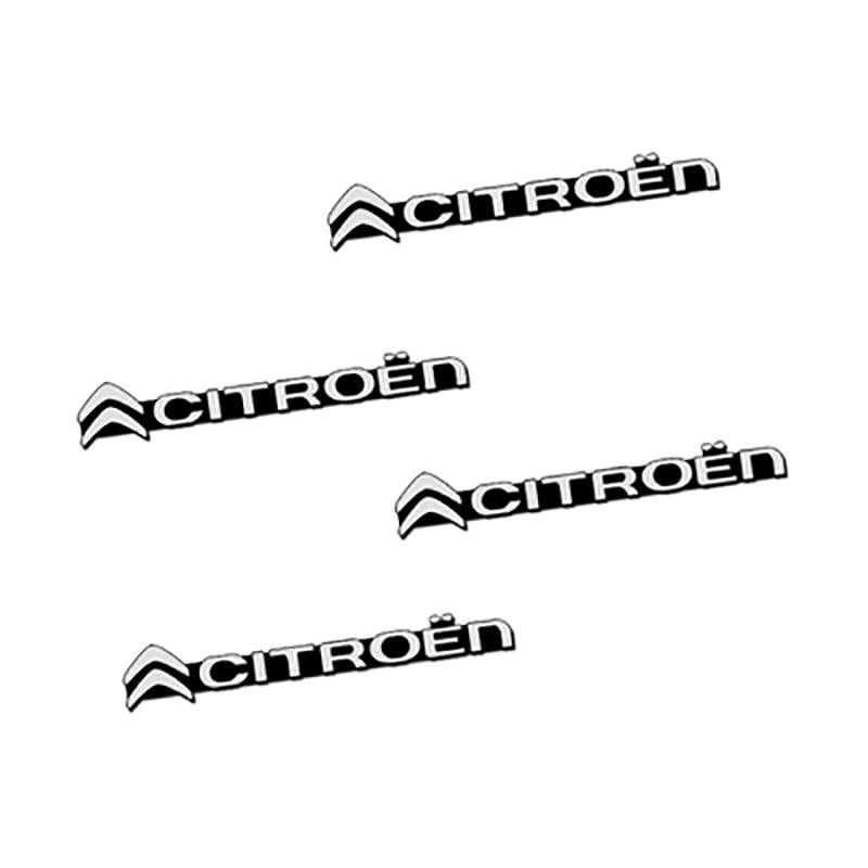🔥Heißer Verkauf🔥50% RABATT🔥3D-Auto-Kreativauto-Logo-Dekorationsaufkleber🎉8 Stk.🎉