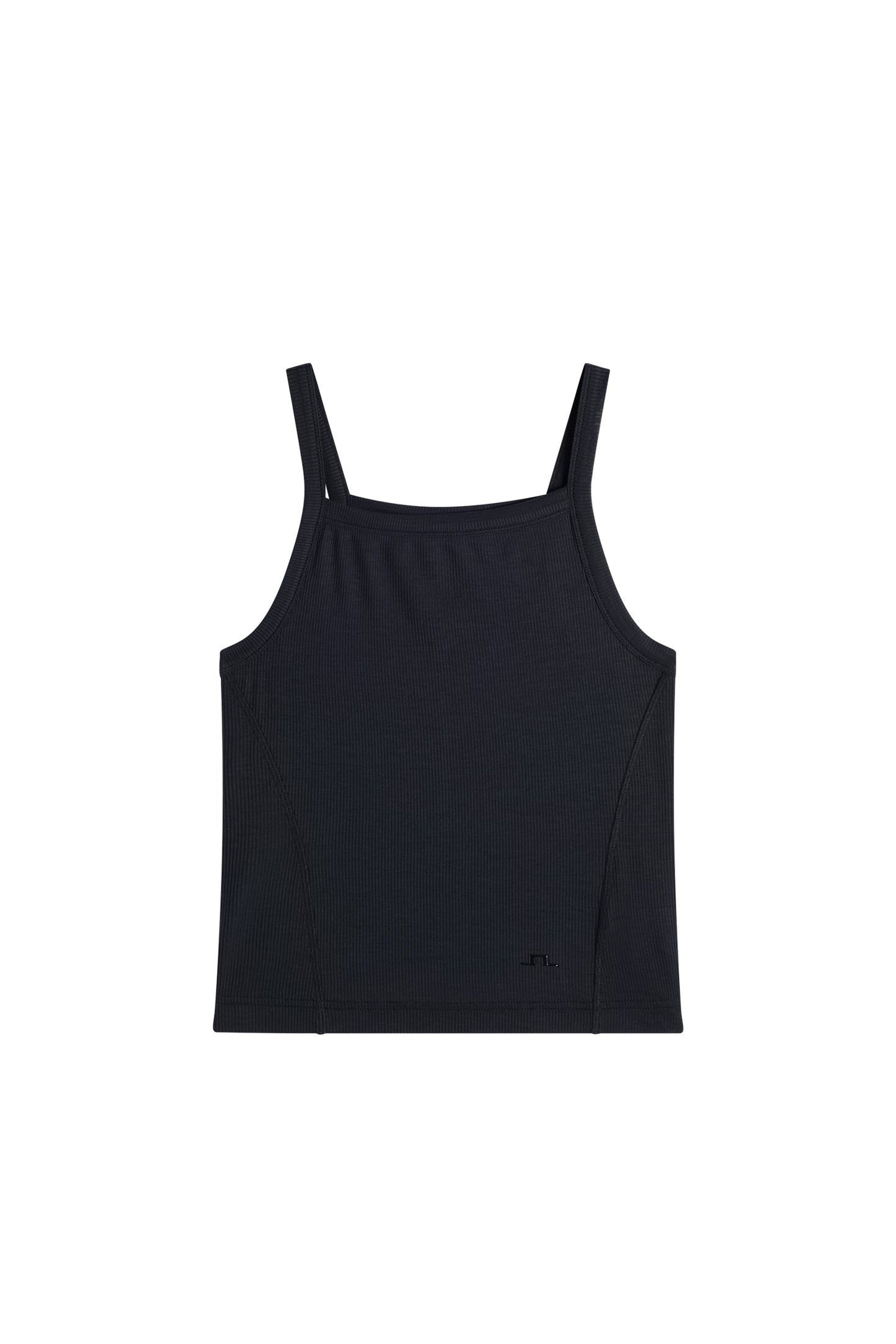 Meira Rib Tank Top / Black