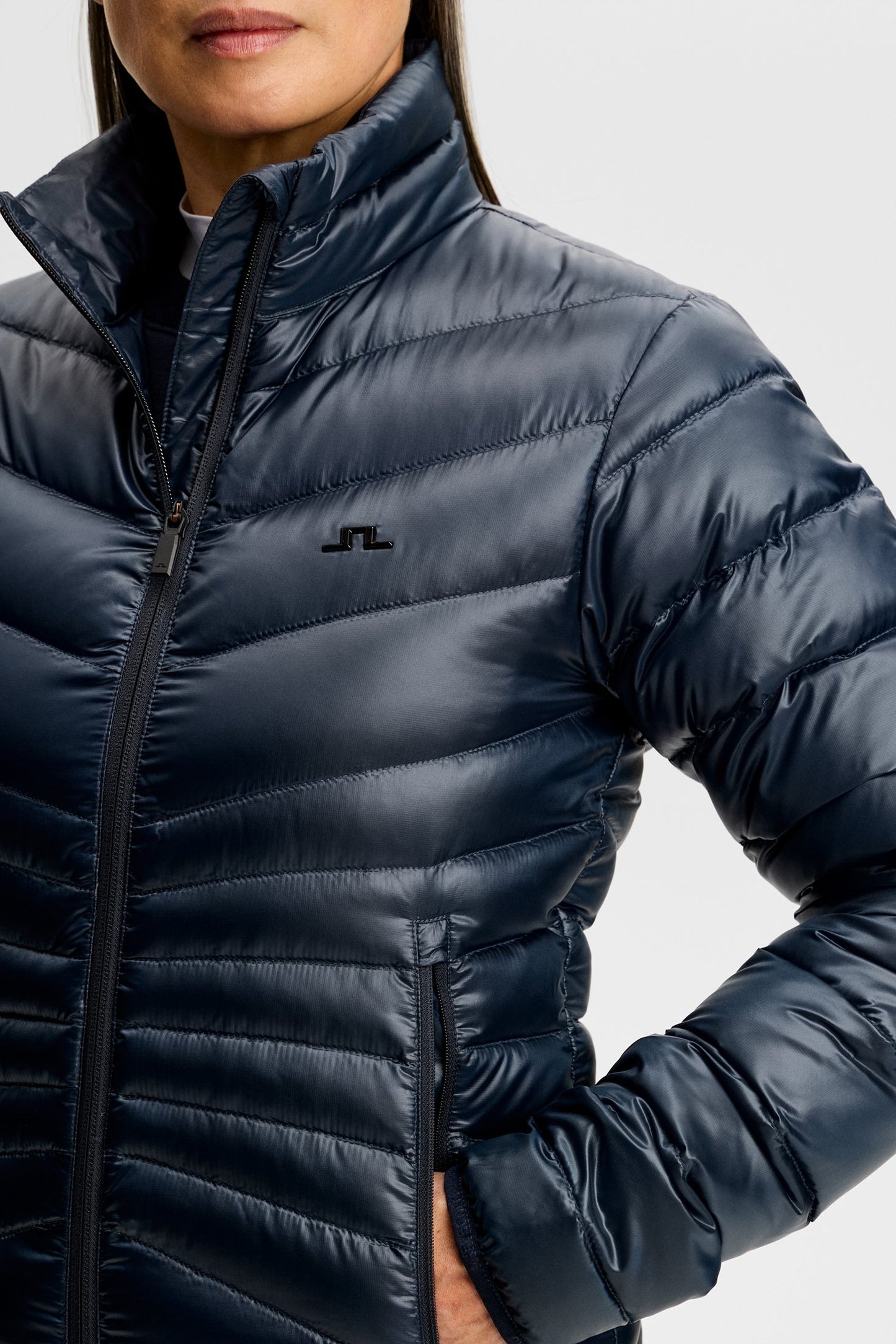 Lara Light Down Jacket / Navy