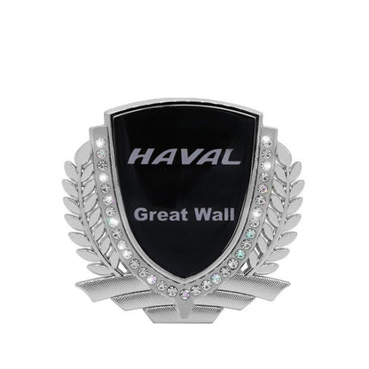 Hot Sale 🎉50% OFF🎉3D Wheat Ear Diamond Metal Creative Car Sticker