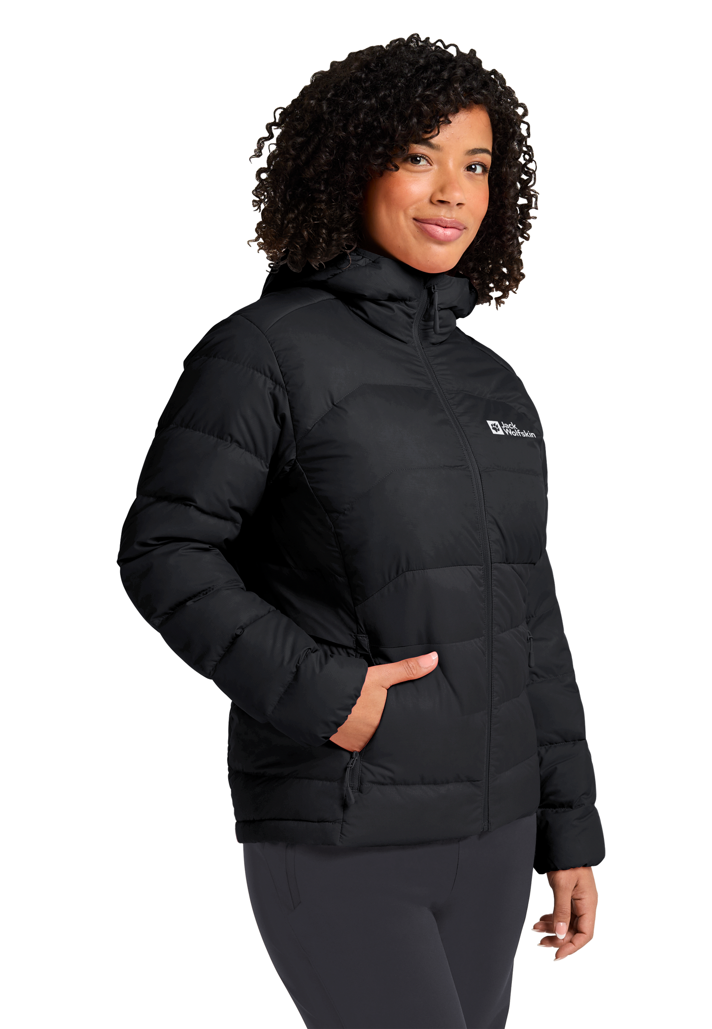 ATHER DOWN HOODY W RDS