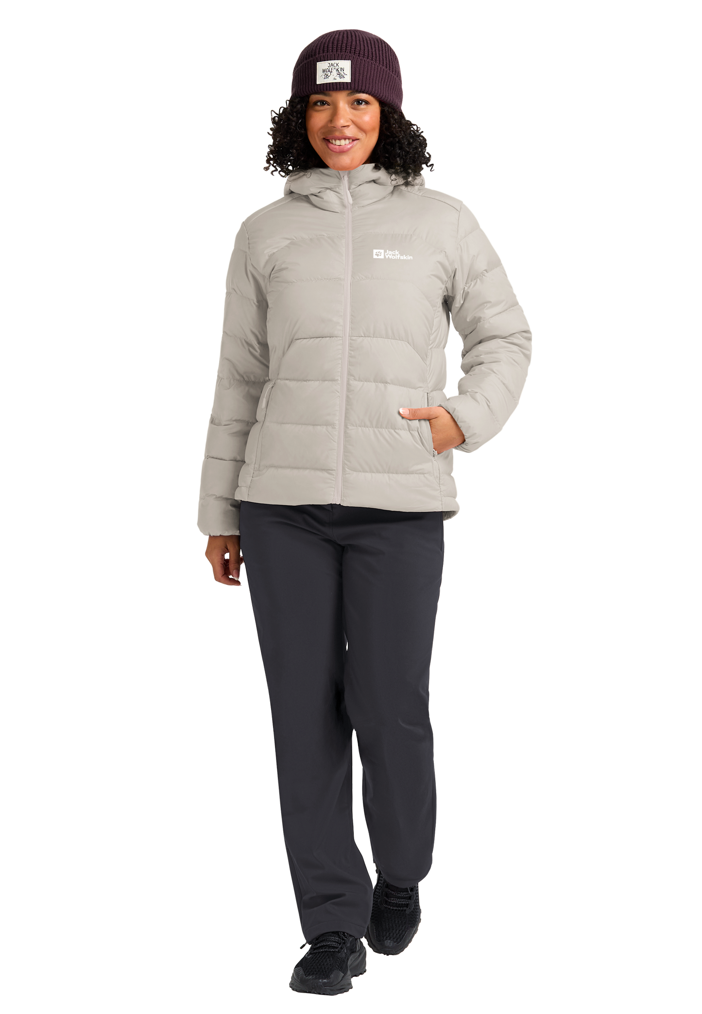 ATHER DOWN HOODY W RDS