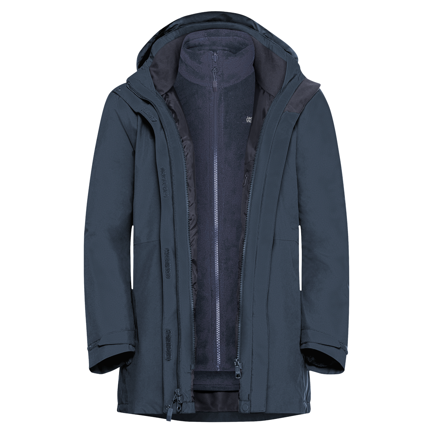 ROTWAND 3IN1 JKT W