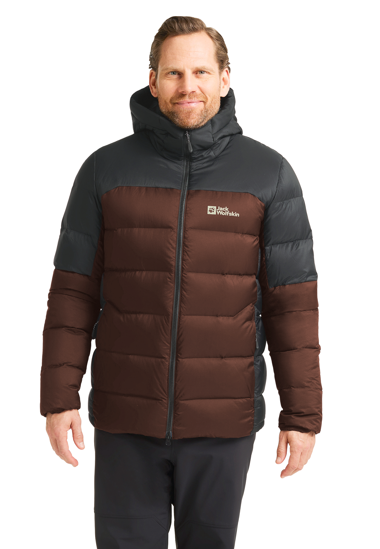NEBELHORN DOWN HOODY M RDS