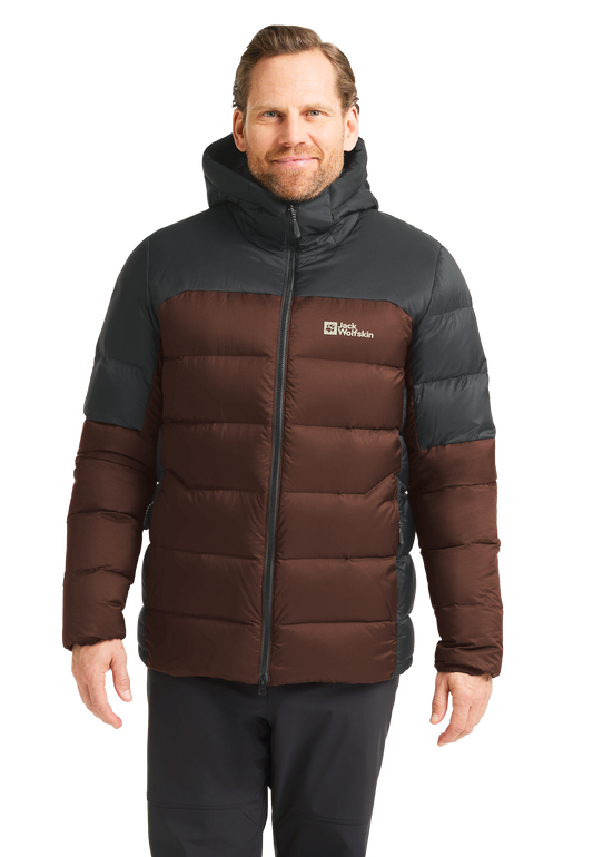NEBELHORN DOWN HOODY M RDS