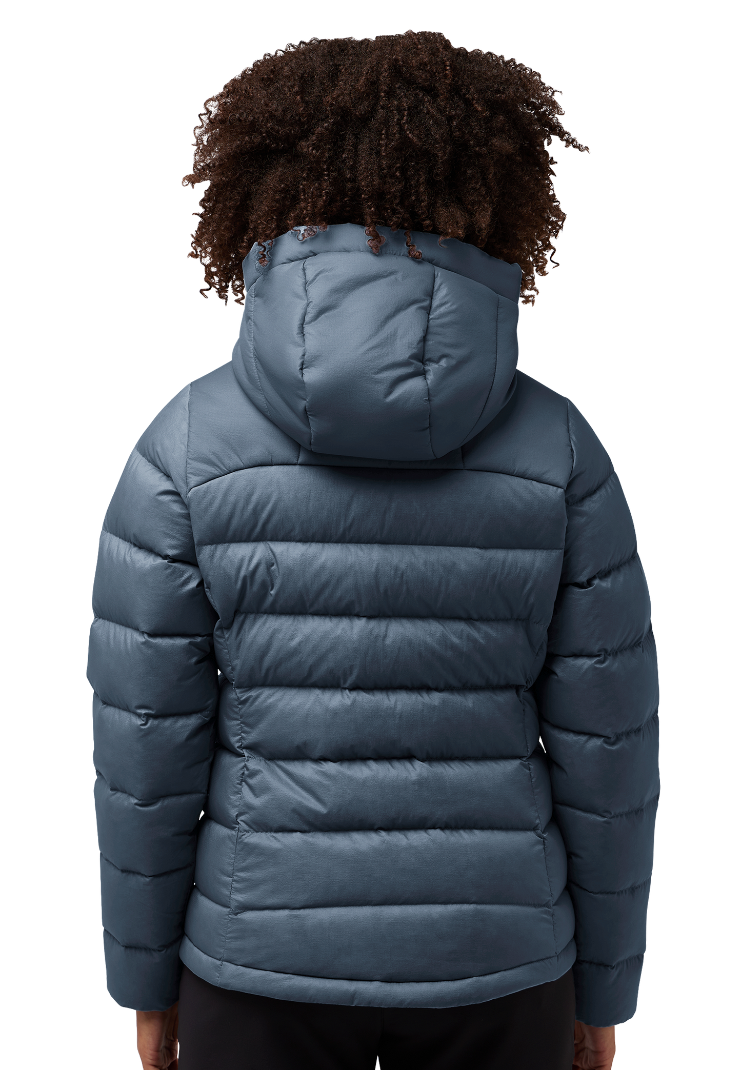 NEBELHORN DOWN HOODY W RDS