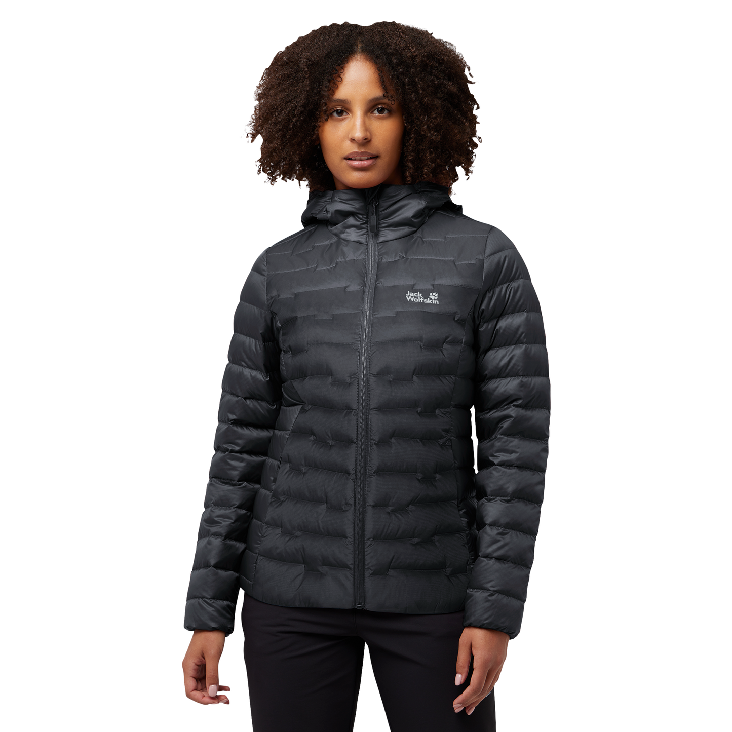 PASSAMANI DOWN HOODY W RDS
