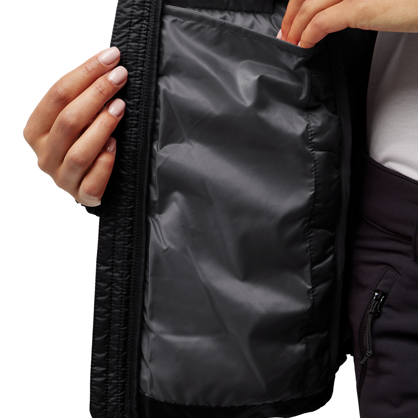 PASSAMANI DOWN HOODY W RDS