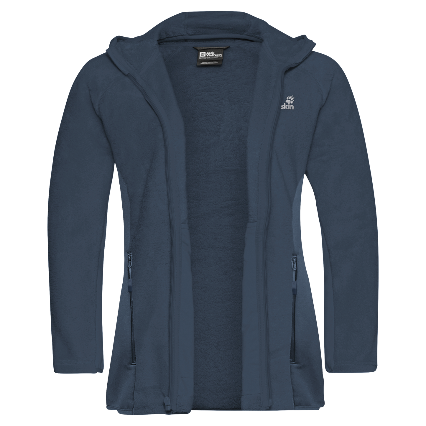 ROTWAND HOODED FZ W
