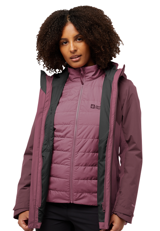 HUNBERG 3IN1 JKT W