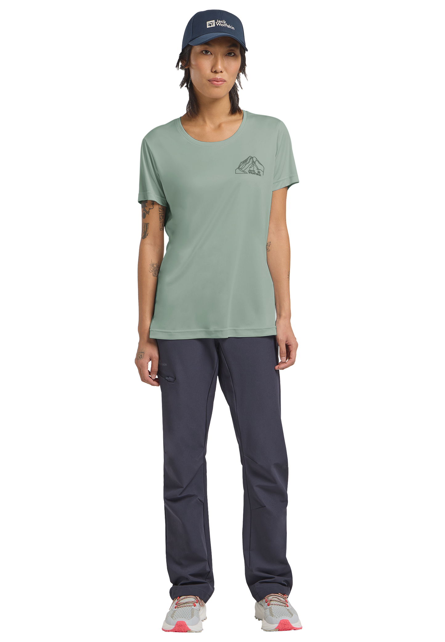 PEAK GRAPHIC T W