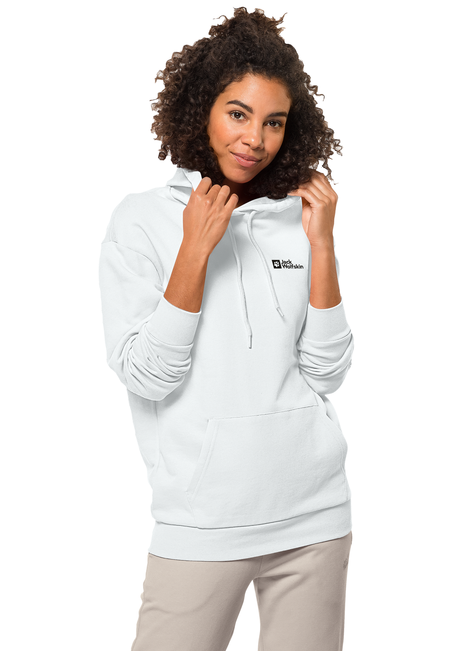 ESSENTIAL HOODIE W