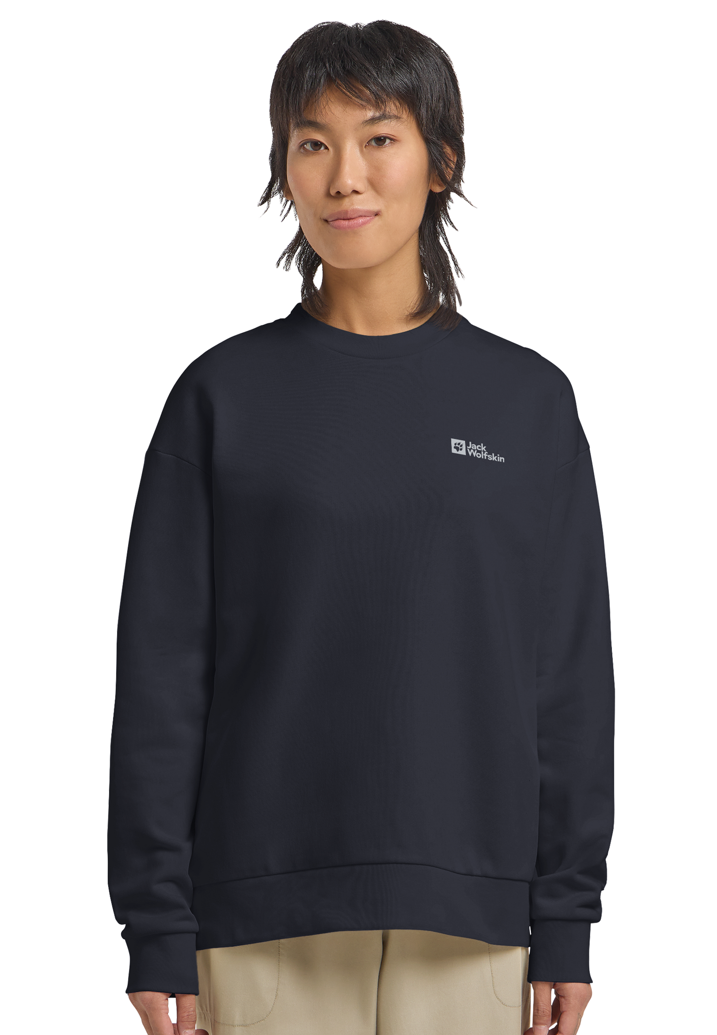 ESSENTIAL CREWNECK W