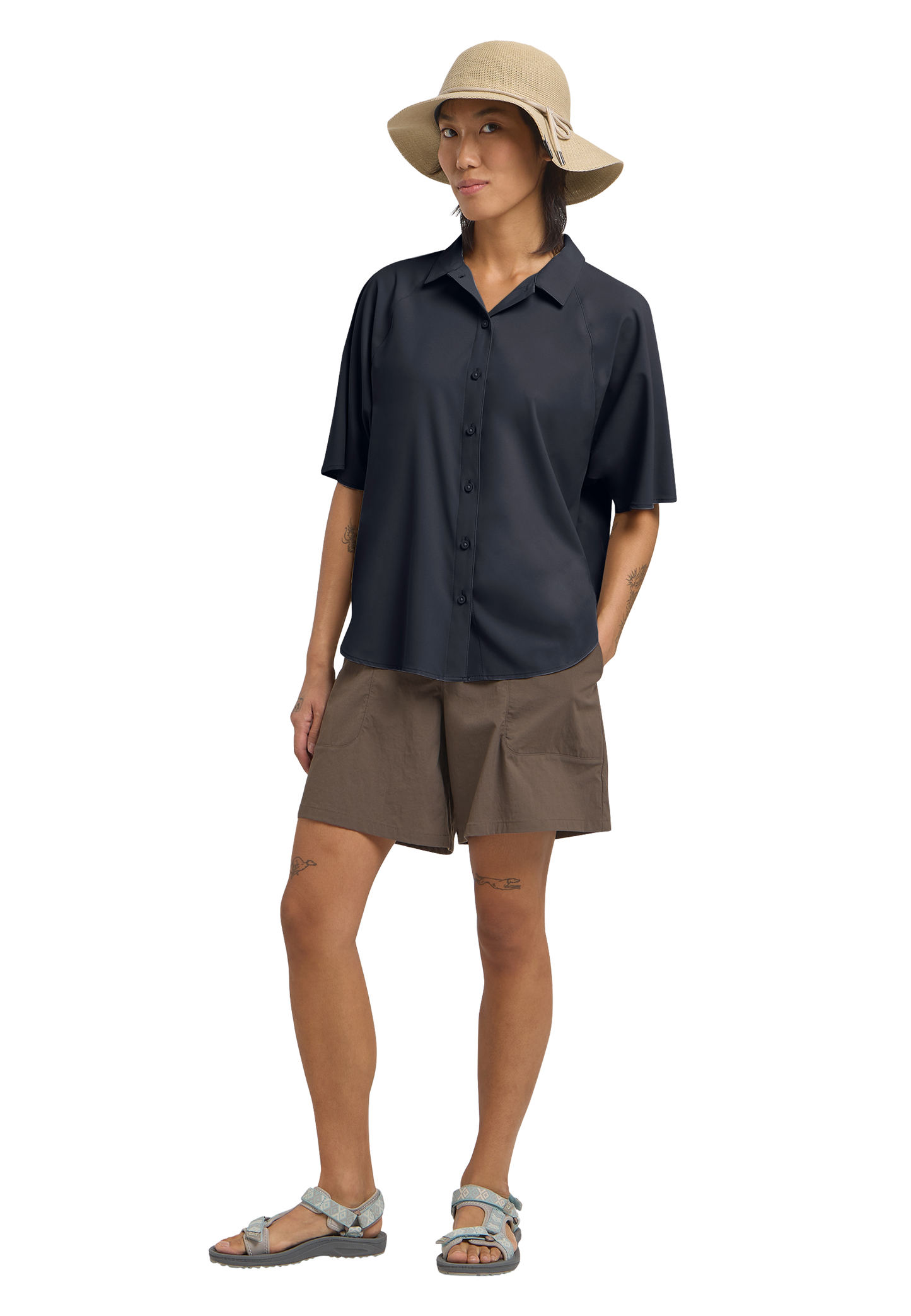 SIERRA QUEST SS SHIRT W