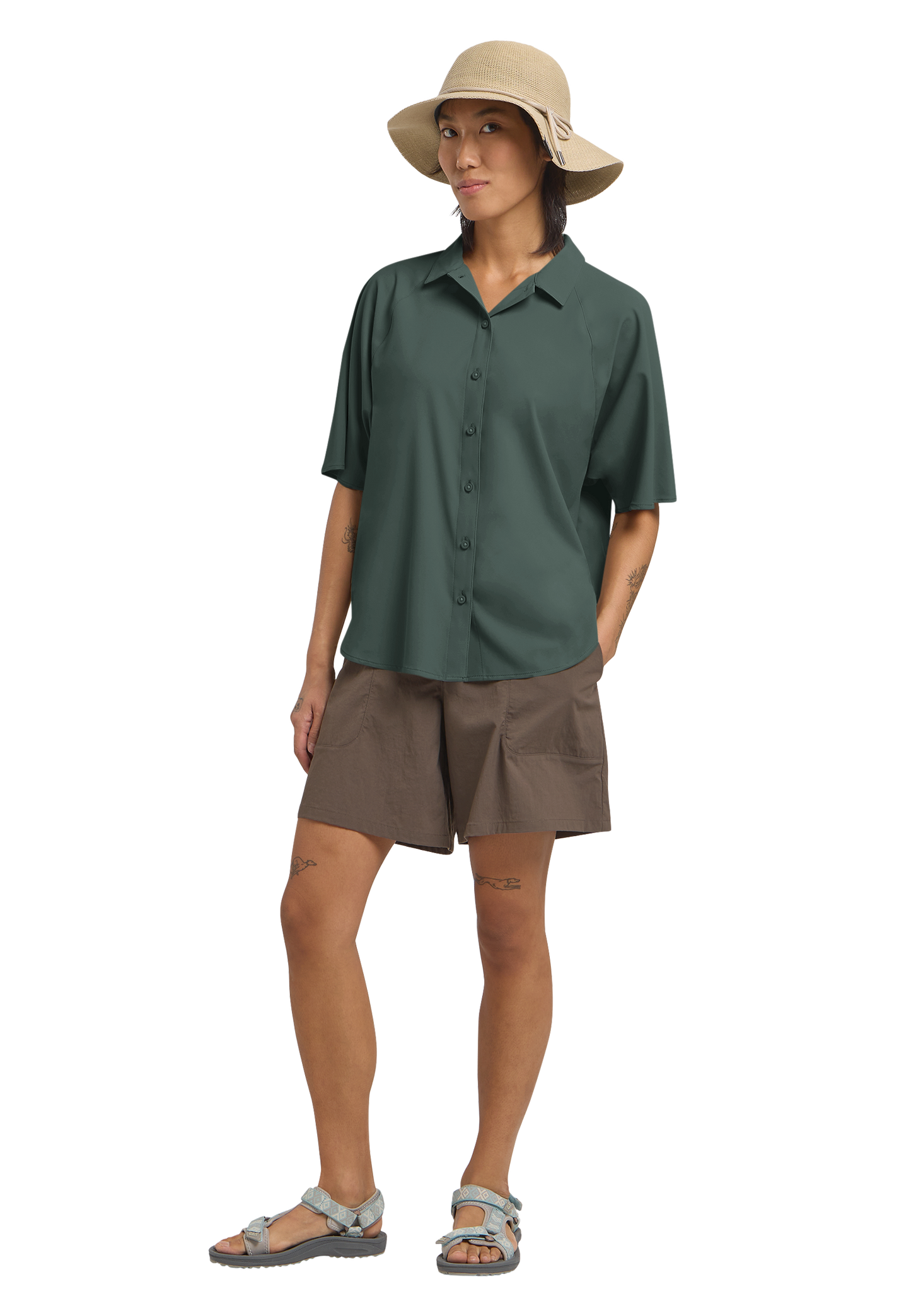 SIERRA QUEST SS SHIRT W