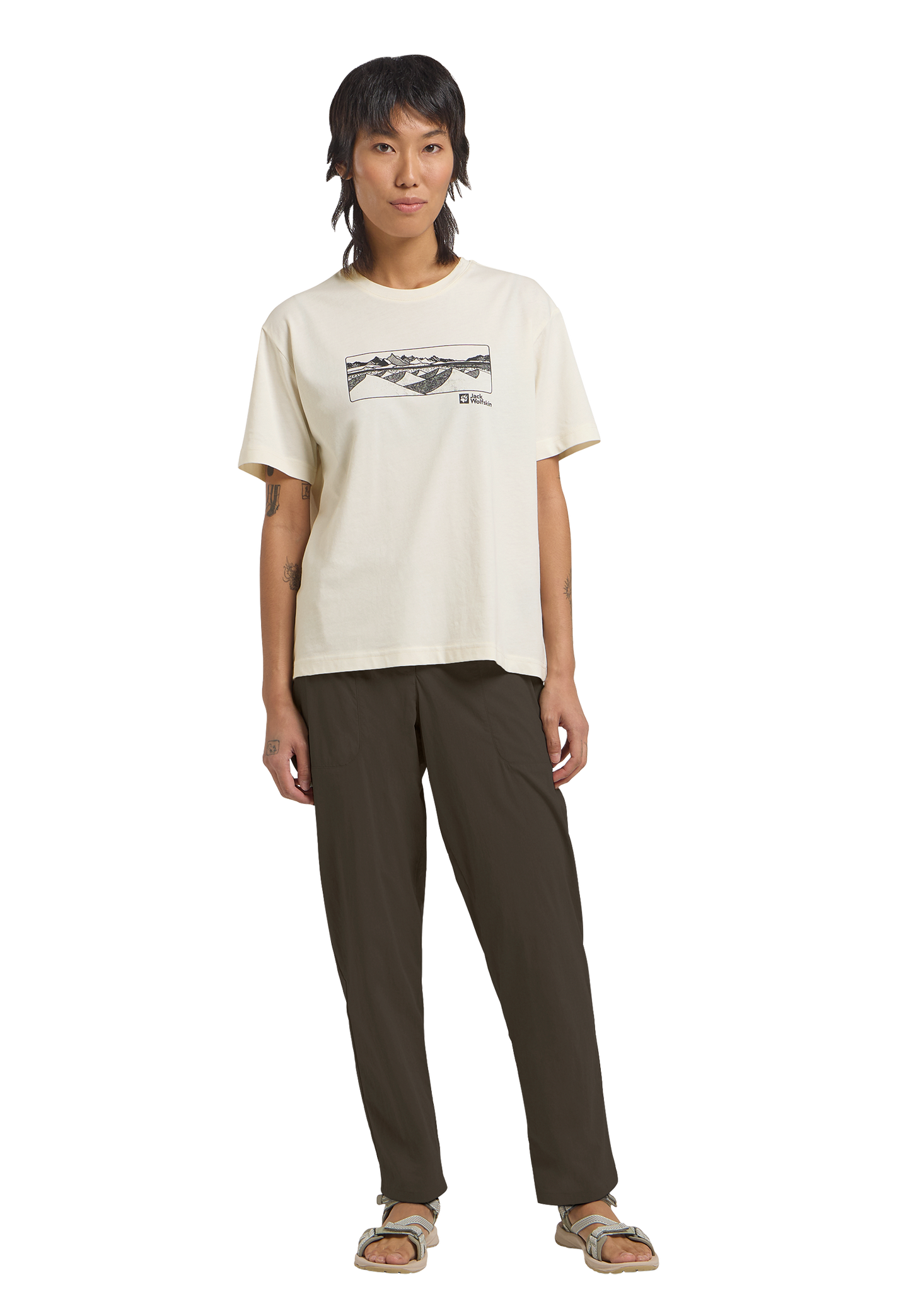 DESERT PANTS W