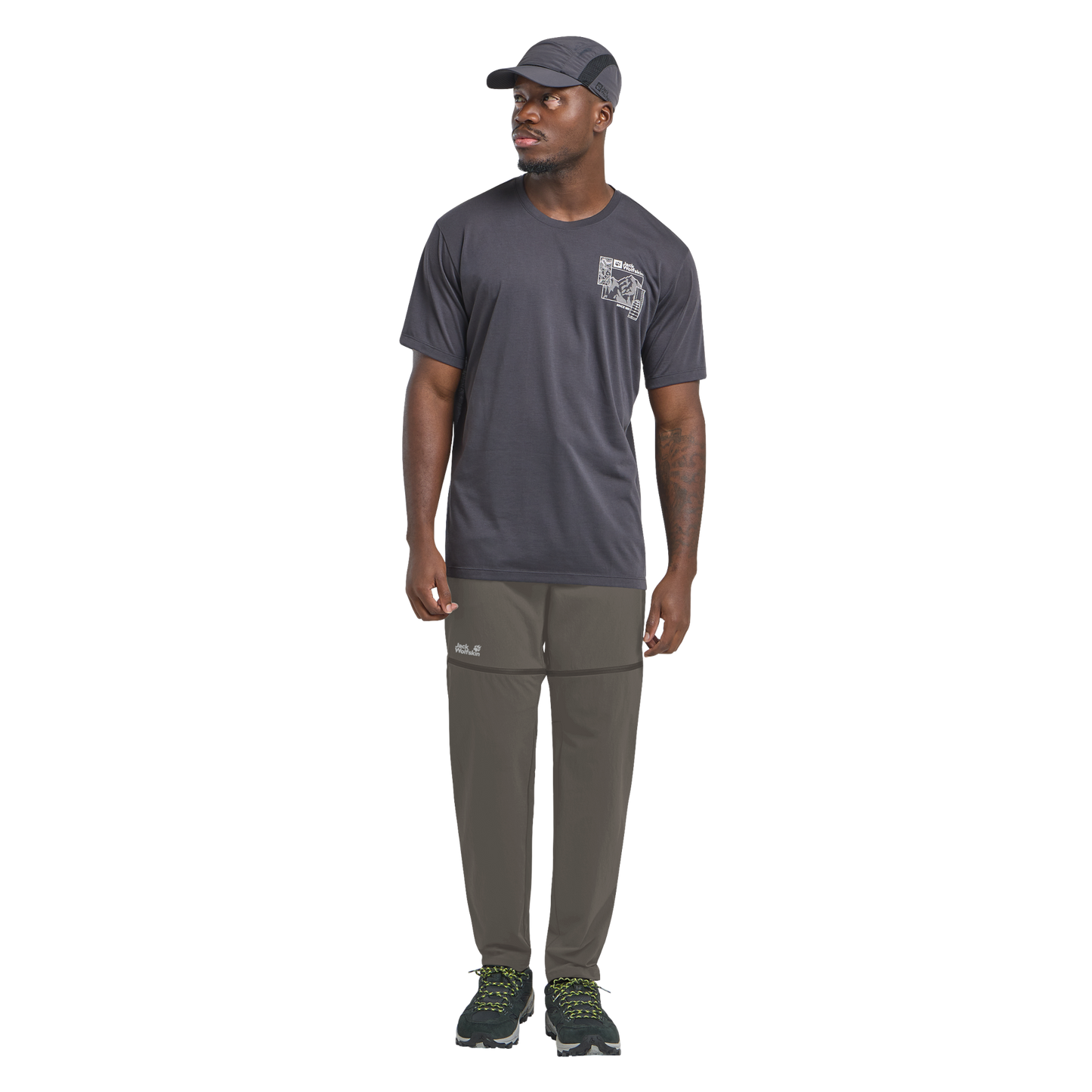 HIKEOUT ZIP AWAY PANTS M