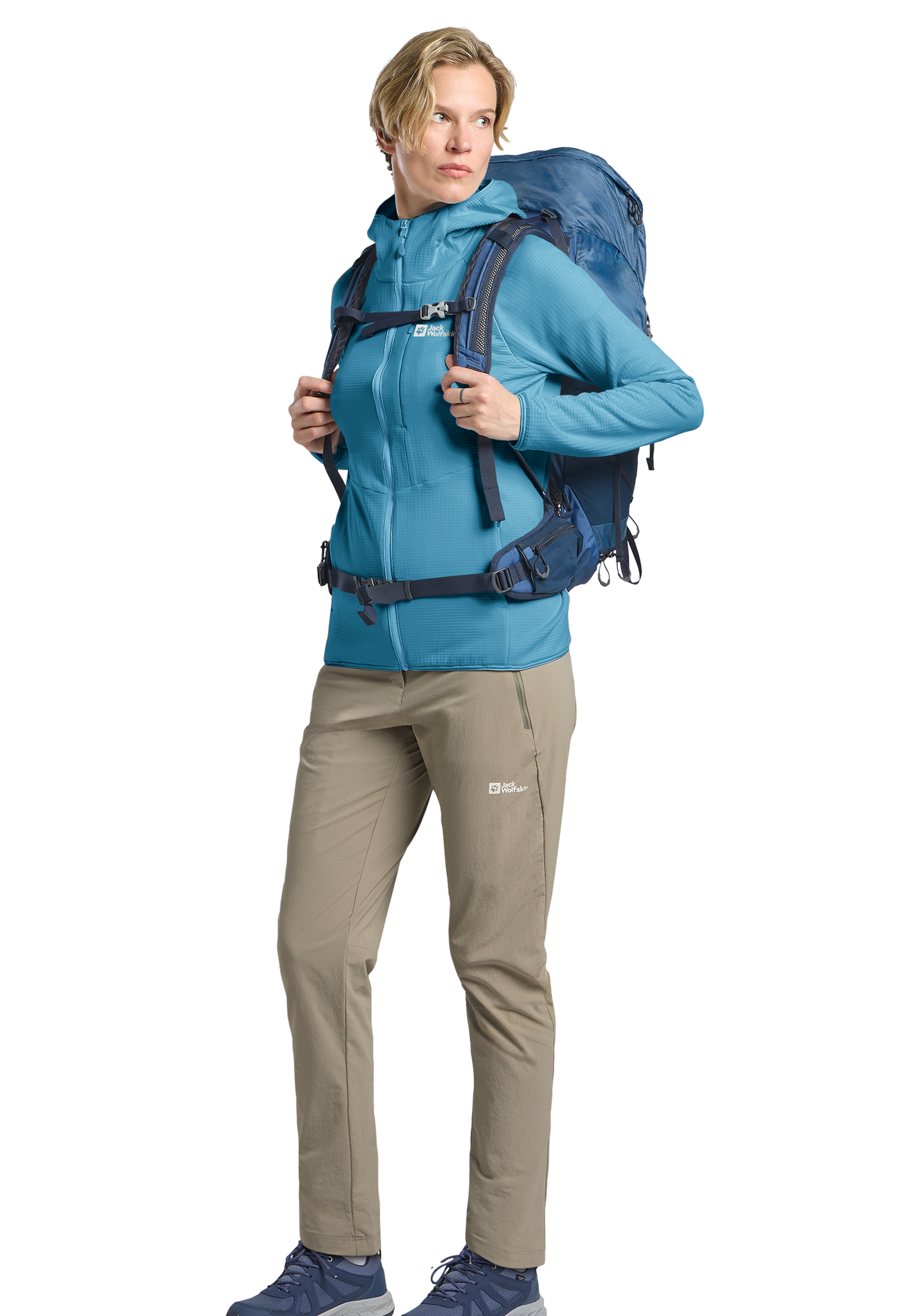 KOLBENBERG HOODED FZ W