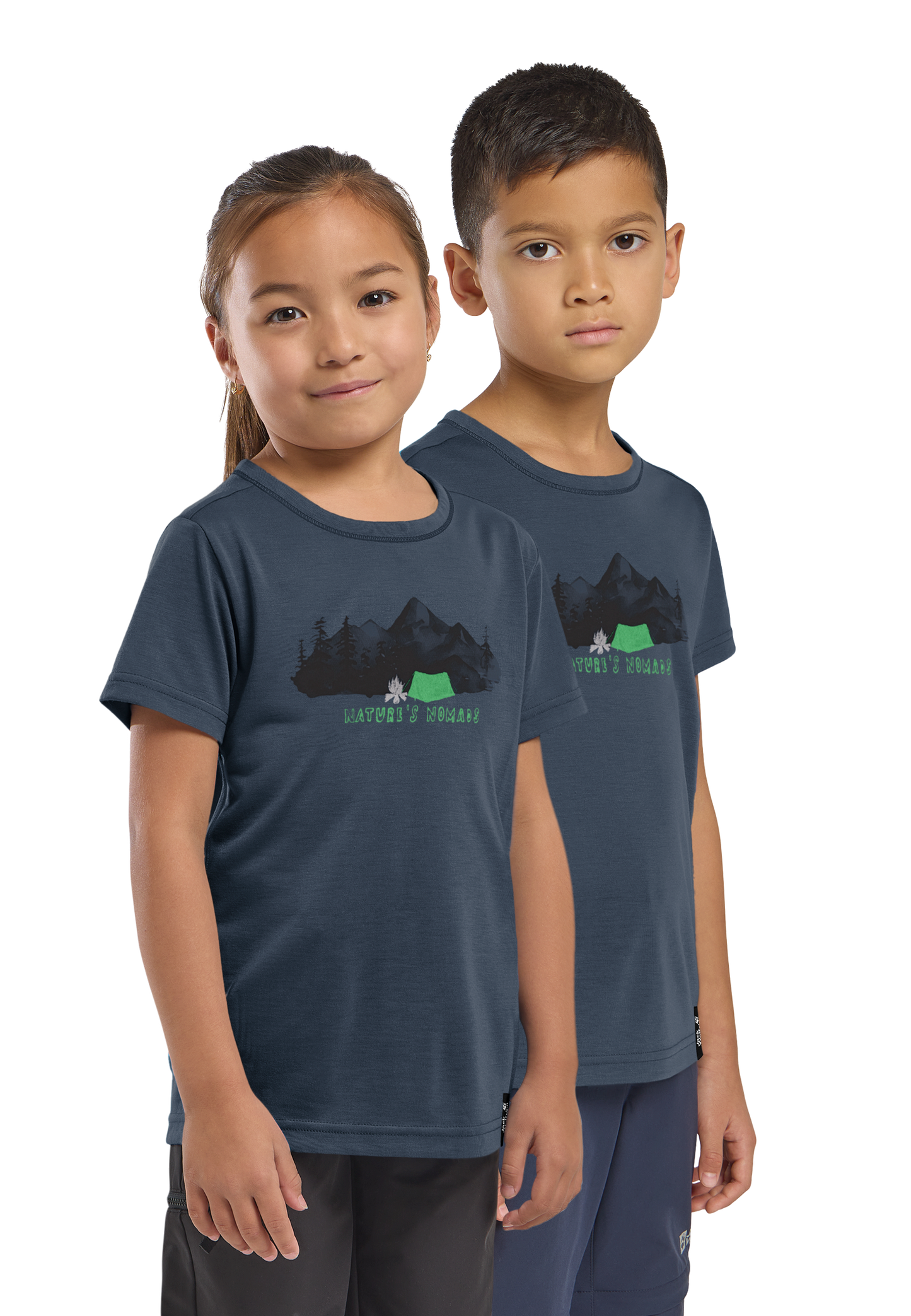 HIKING GRAPHIC T KIDS