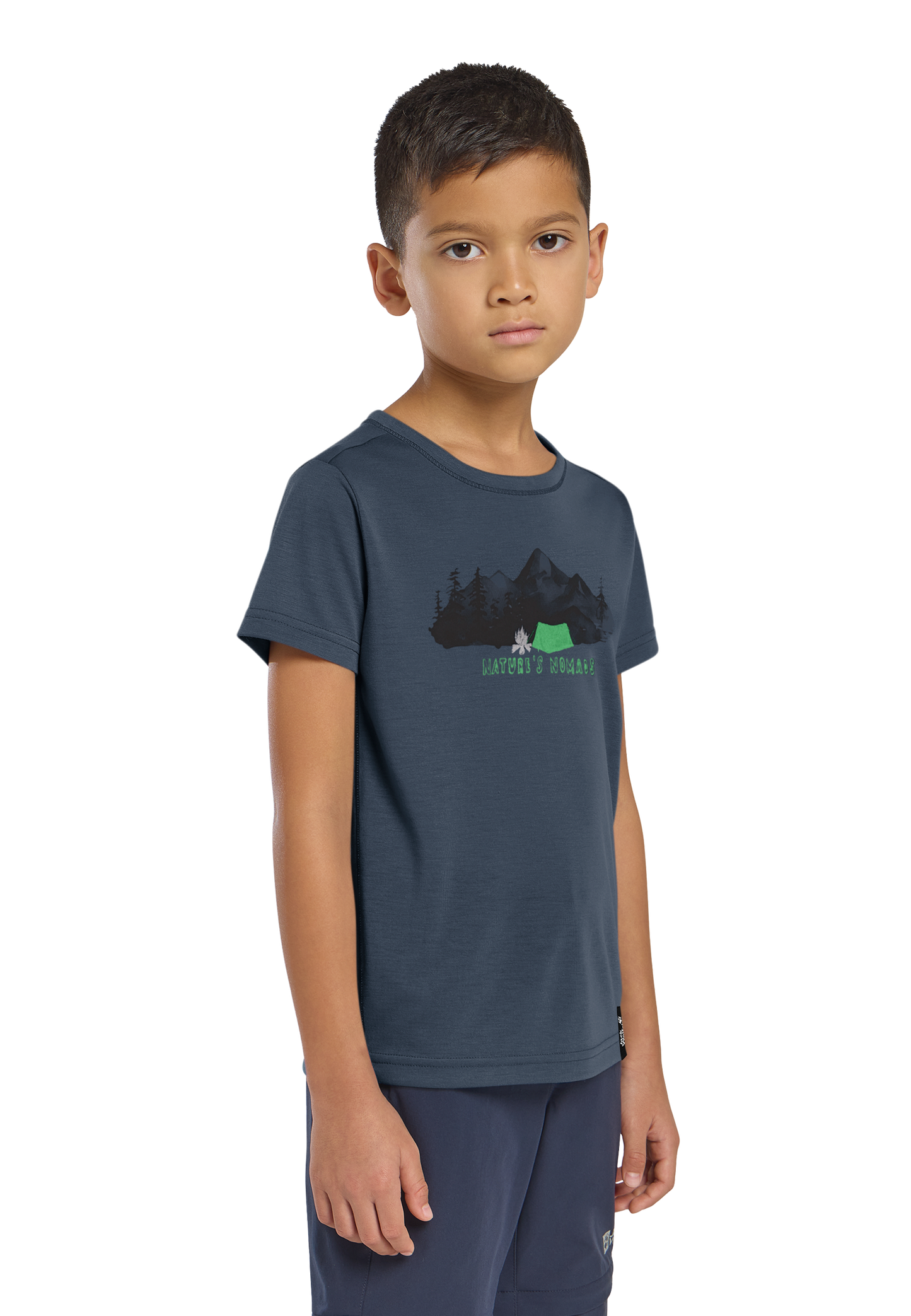 HIKING GRAPHIC T KIDS