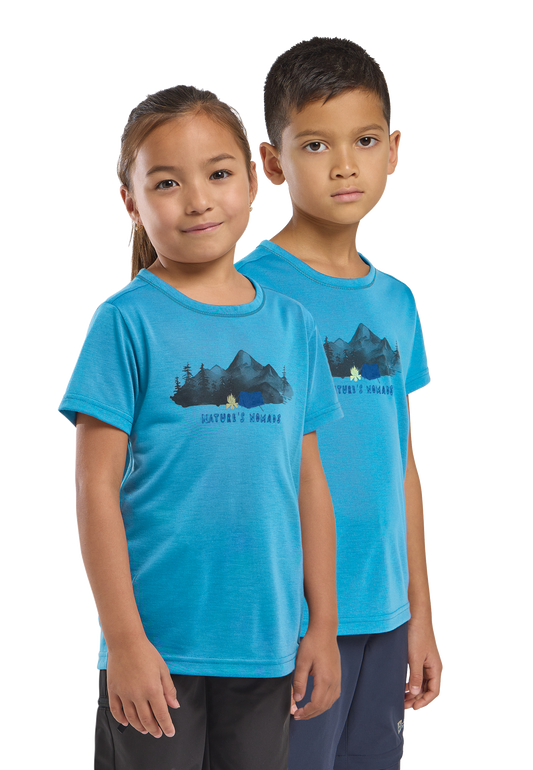 HIKING GRAPHIC T KIDS
