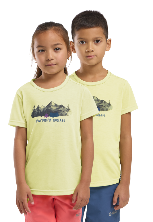 HIKING GRAPHIC T KIDS
