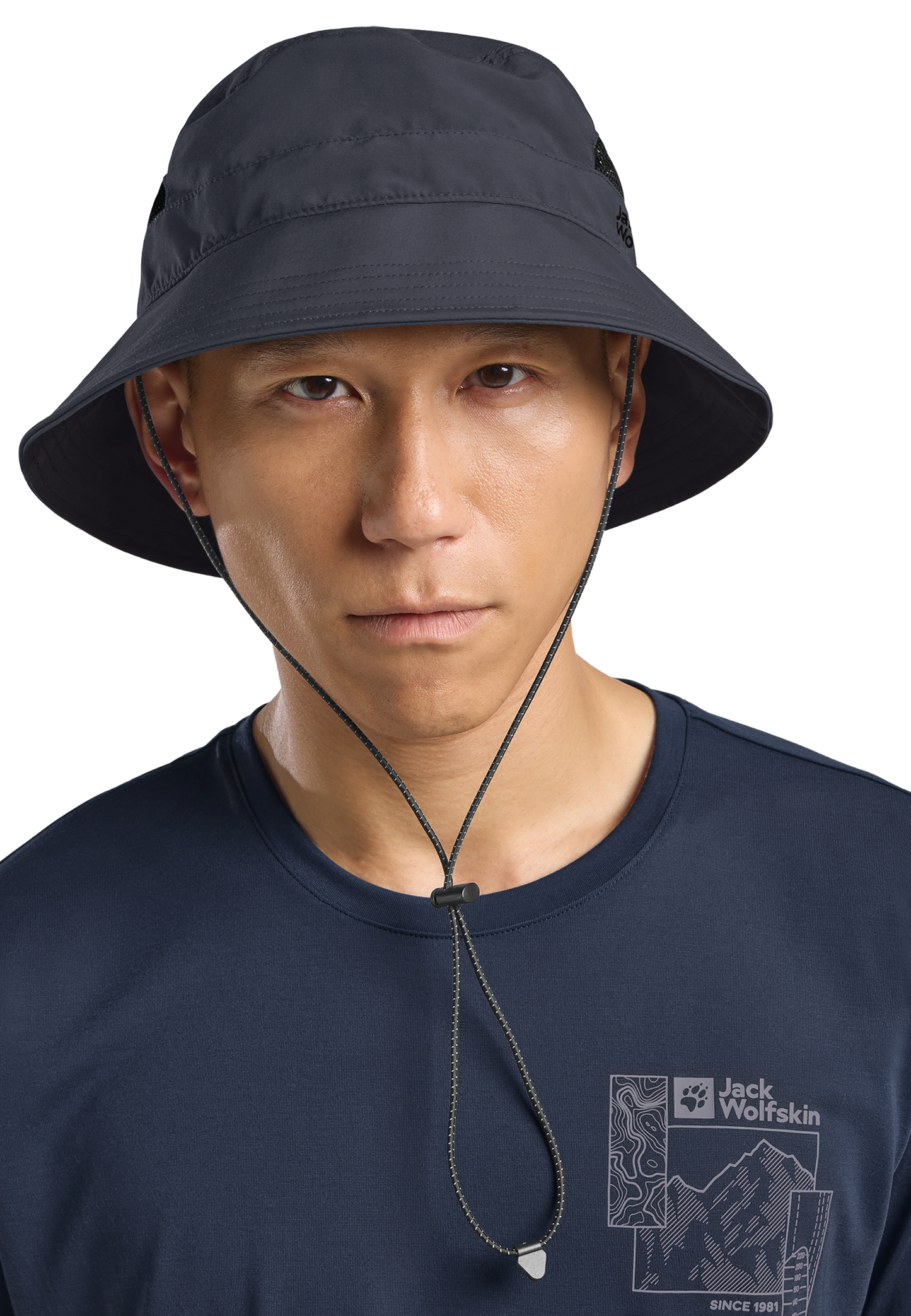 VENT BUCKET HAT