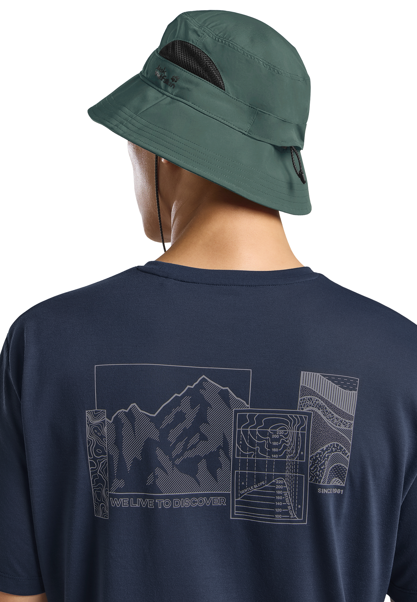 VENT BUCKET HAT