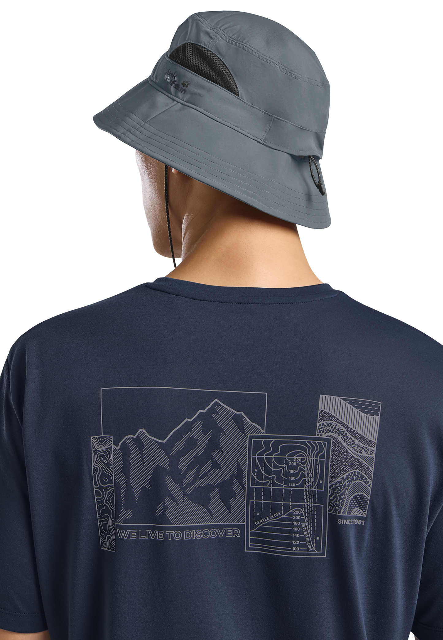 VENT BUCKET HAT