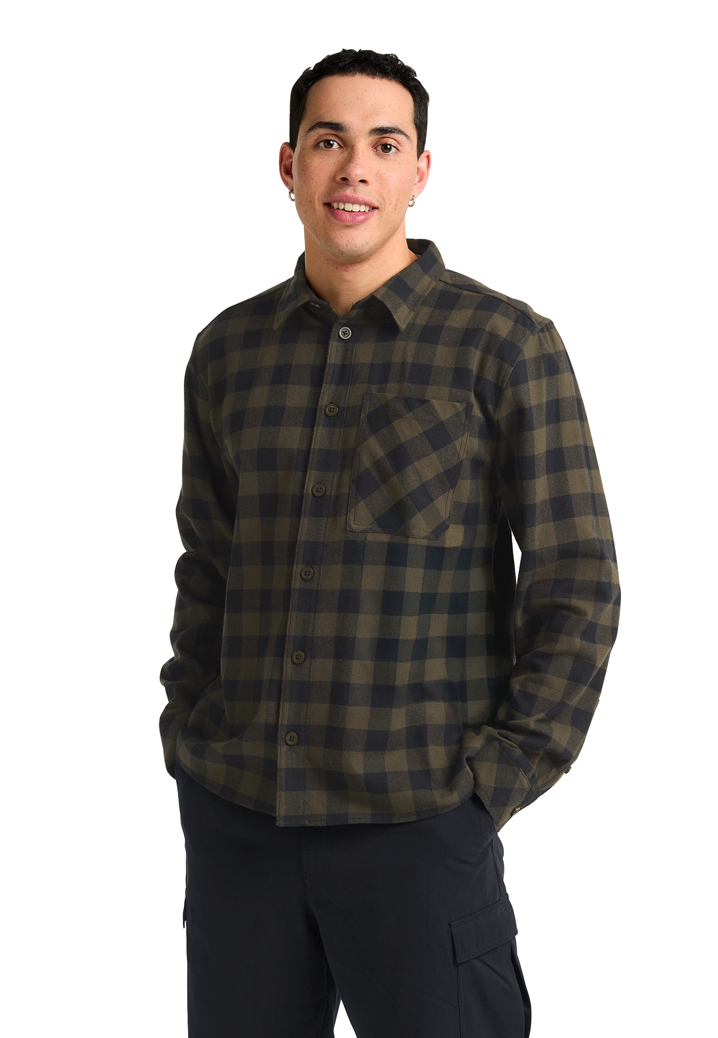 LITE FLANNEL SHIRT M