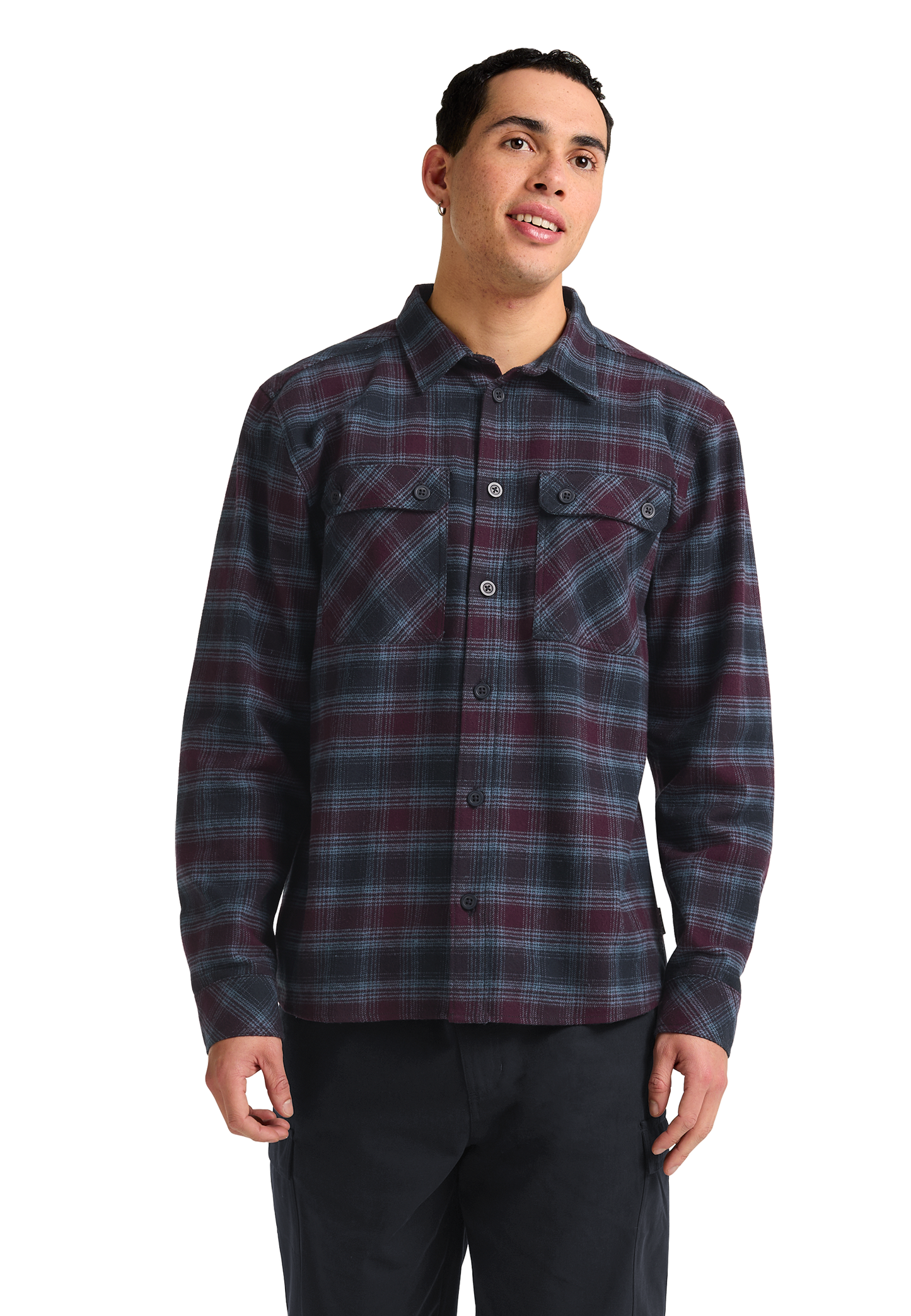 BAJA FLANNEL SHIRT M