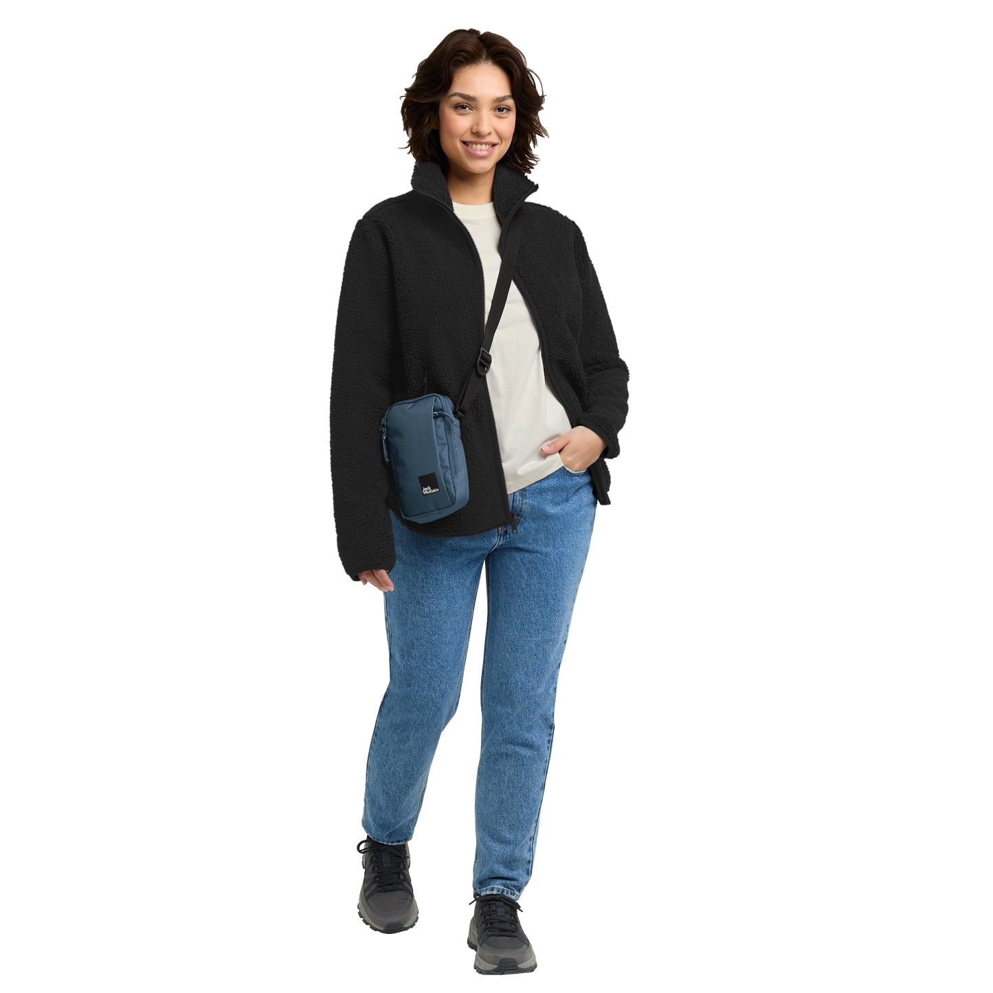 HIGH CURL JKT W