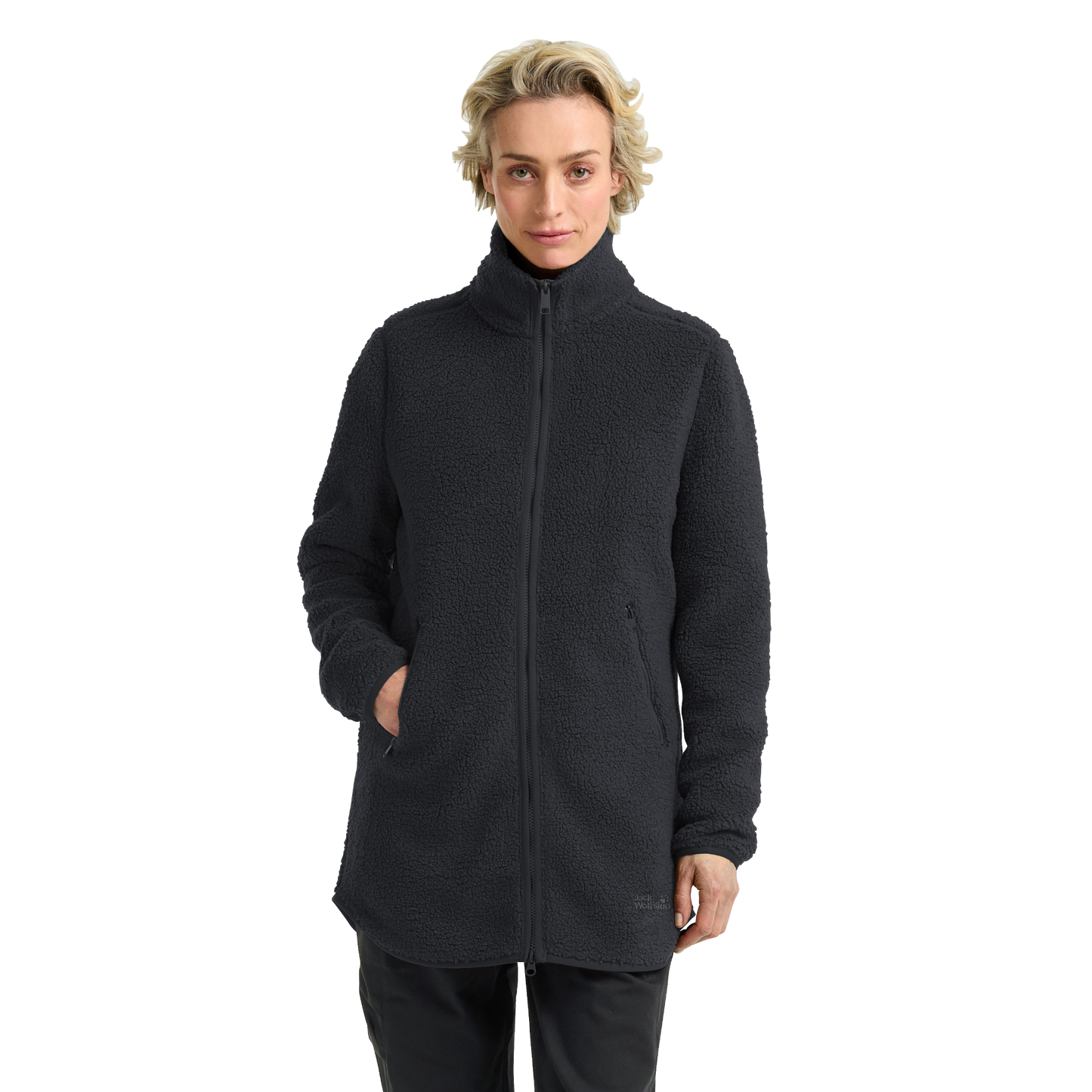 HIGH CURL COAT W