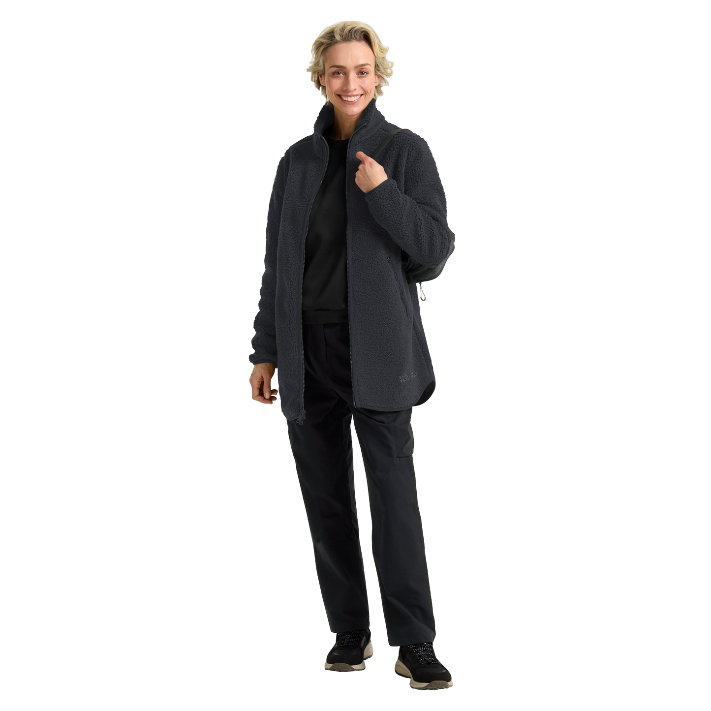 HIGH CURL COAT W
