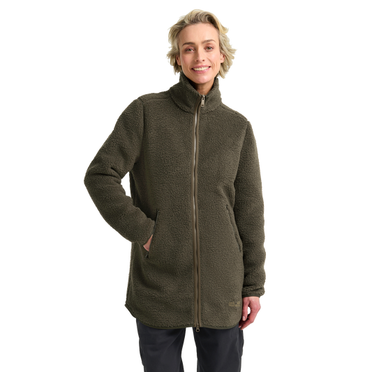 HIGH CURL COAT W