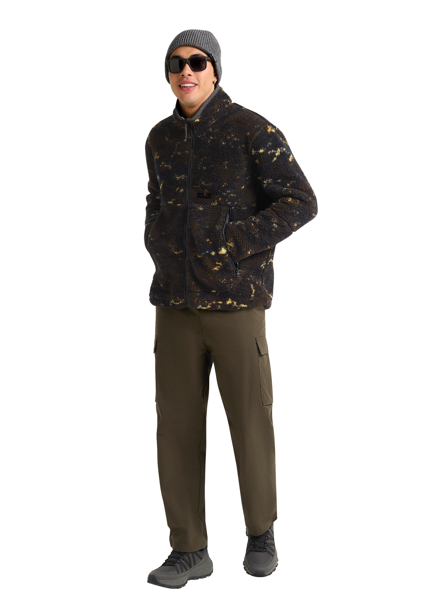 STONE LITE AOP JKT M
