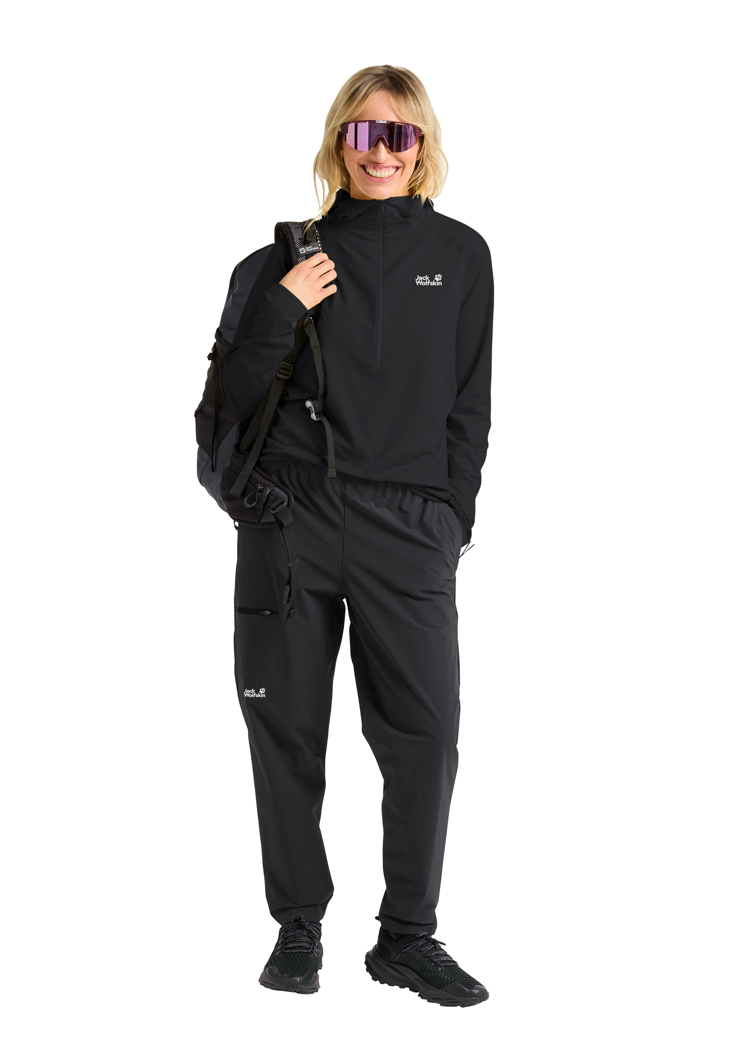 PRELIGHT TRAIL HOODED W