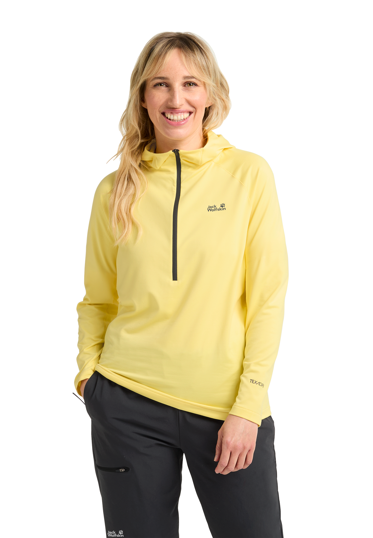 PRELIGHT TRAIL HOODED W