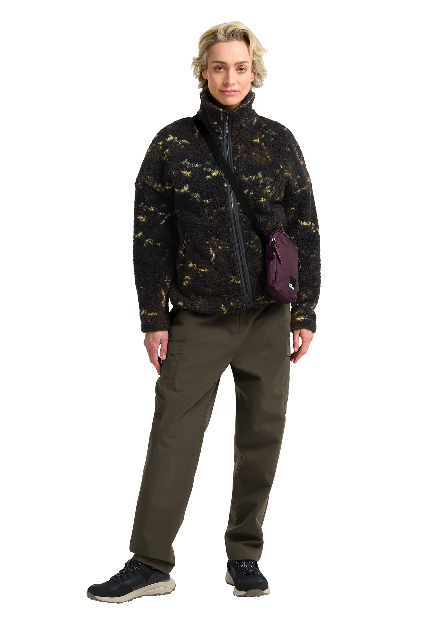 STONE LITE AOP JKT W