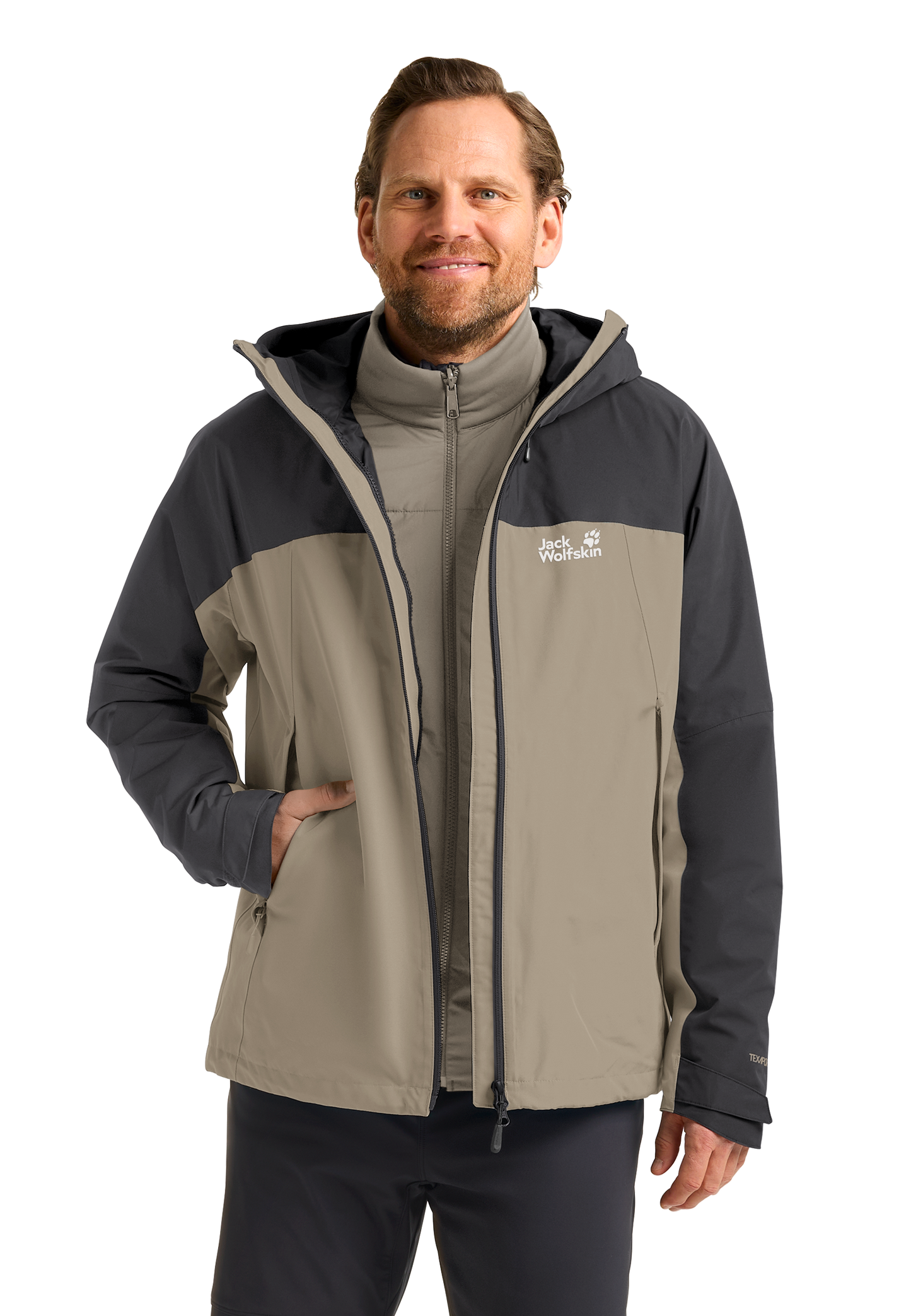 WILD PLACES 3IN1 JKT M