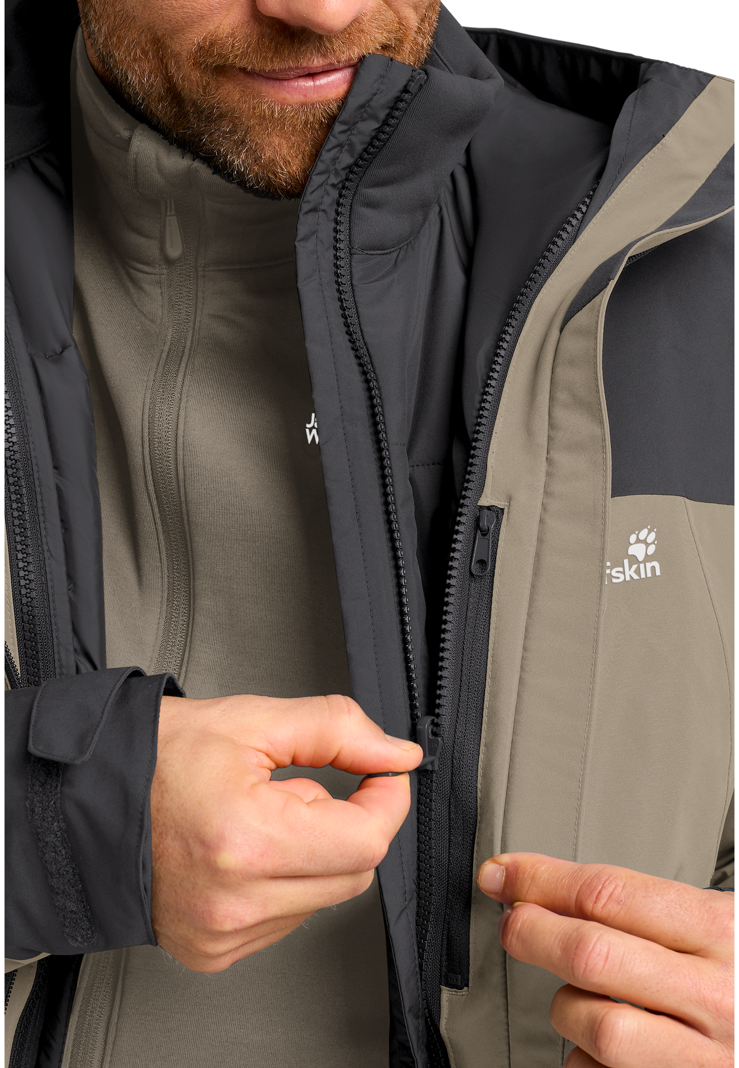 WILD PLACES 3IN1 JKT M