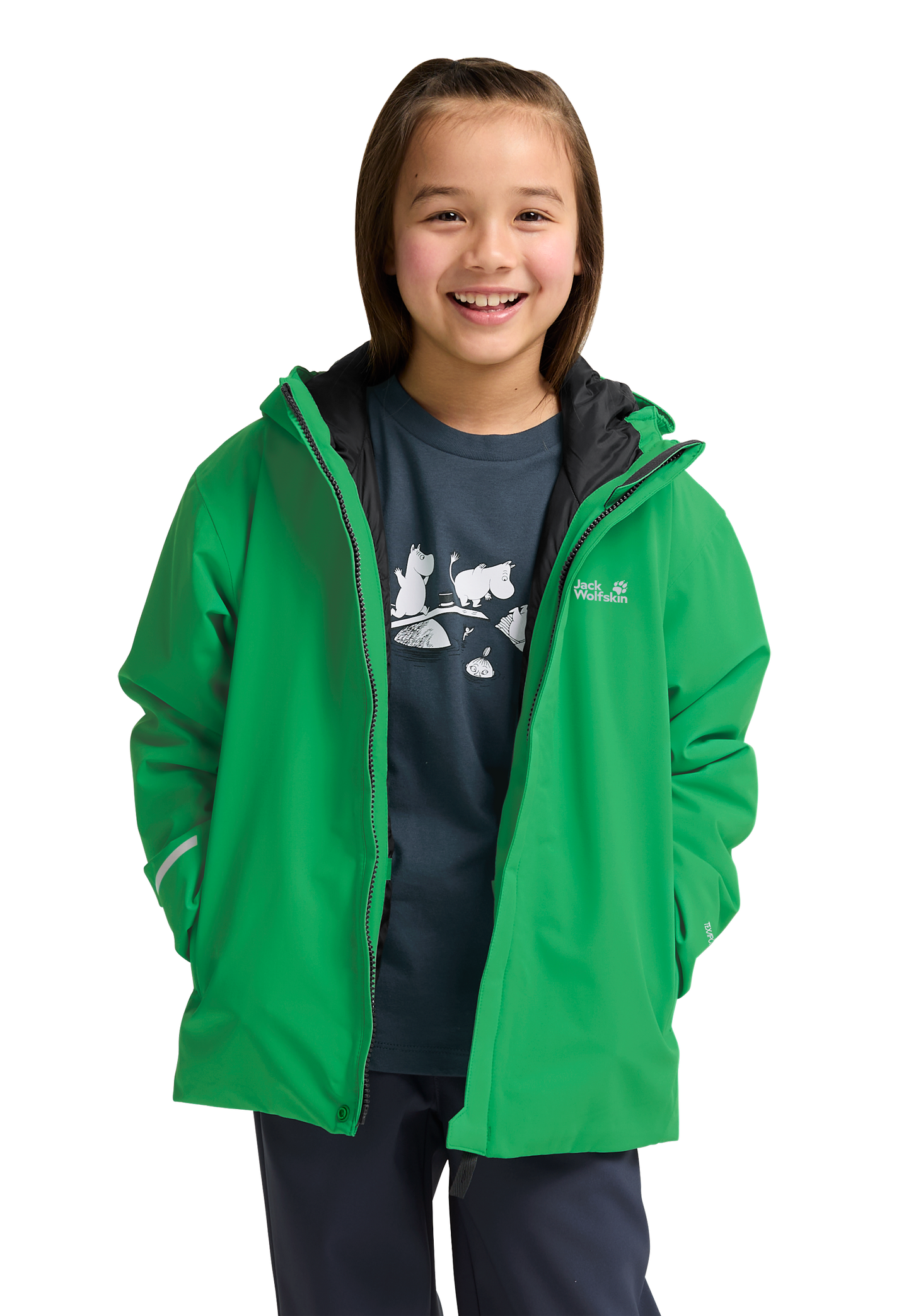 FLOWLINE SKI JKT KIDS