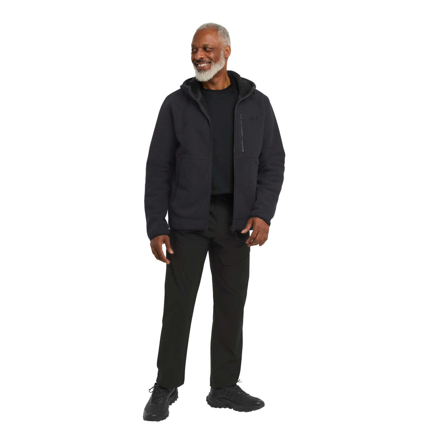 LAKE RIDGE HOODED JKT M