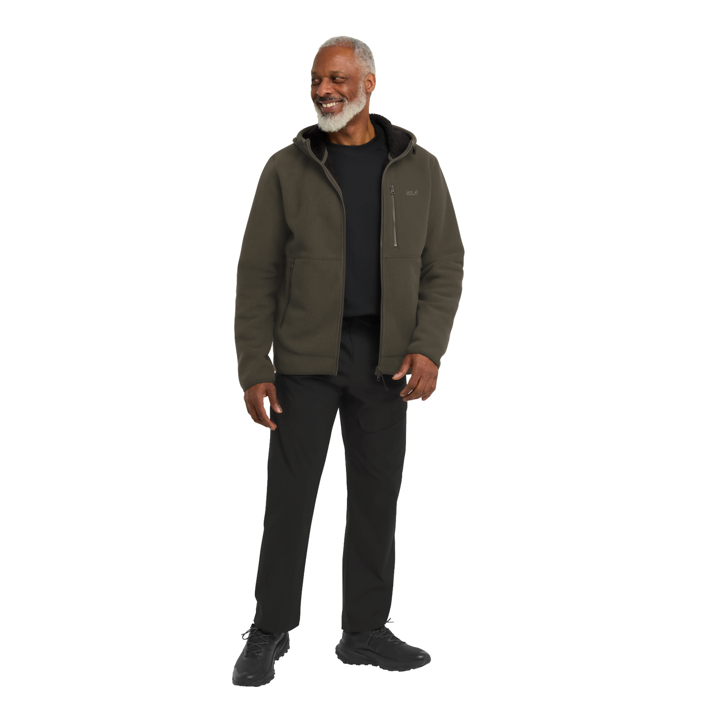 LAKE RIDGE HOODED JKT M