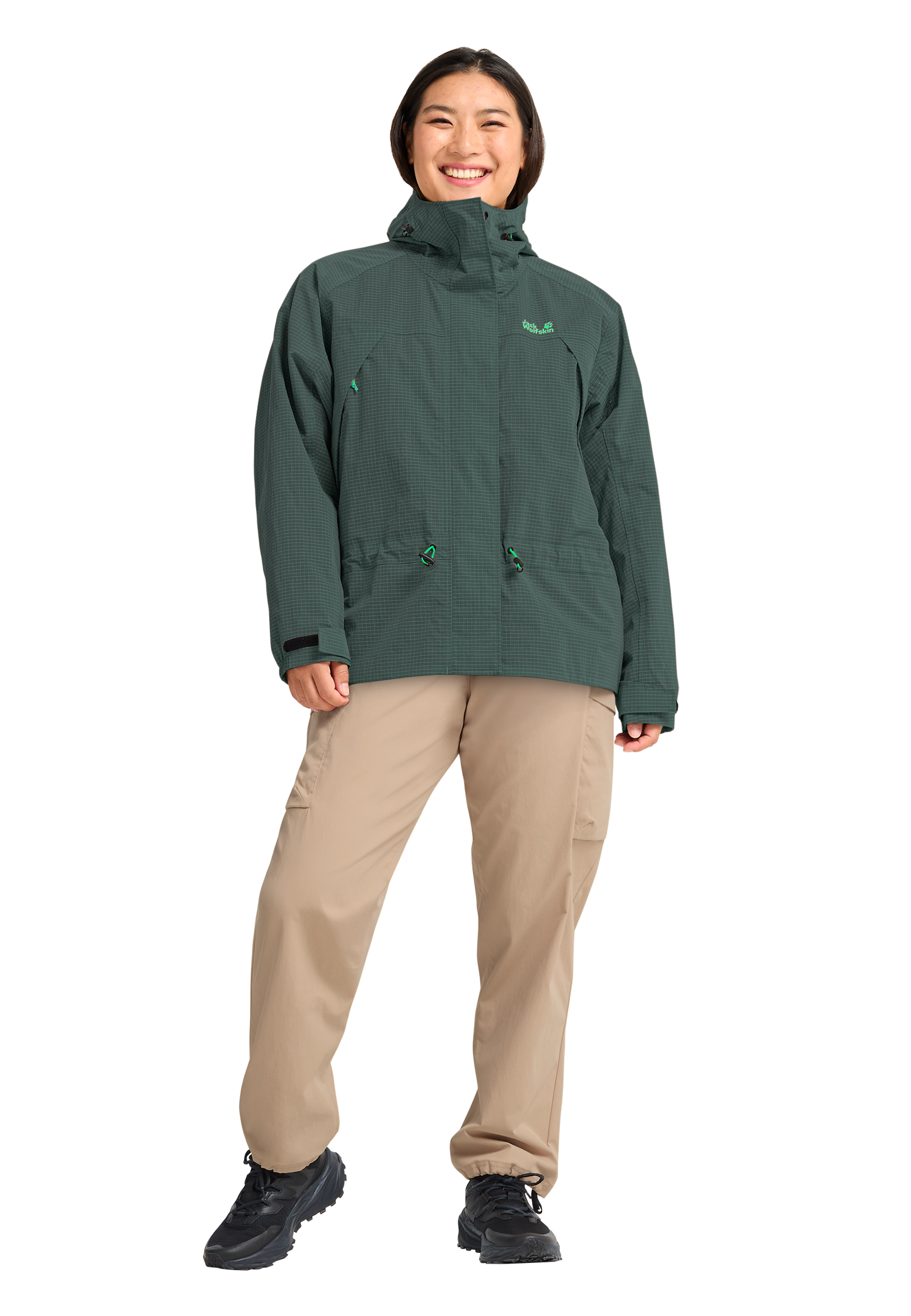 FIND THE WILD 2L JKT W