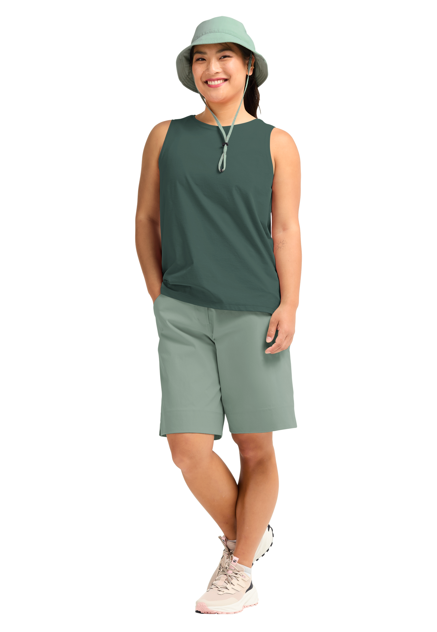 TRAVEL TANK TOP W