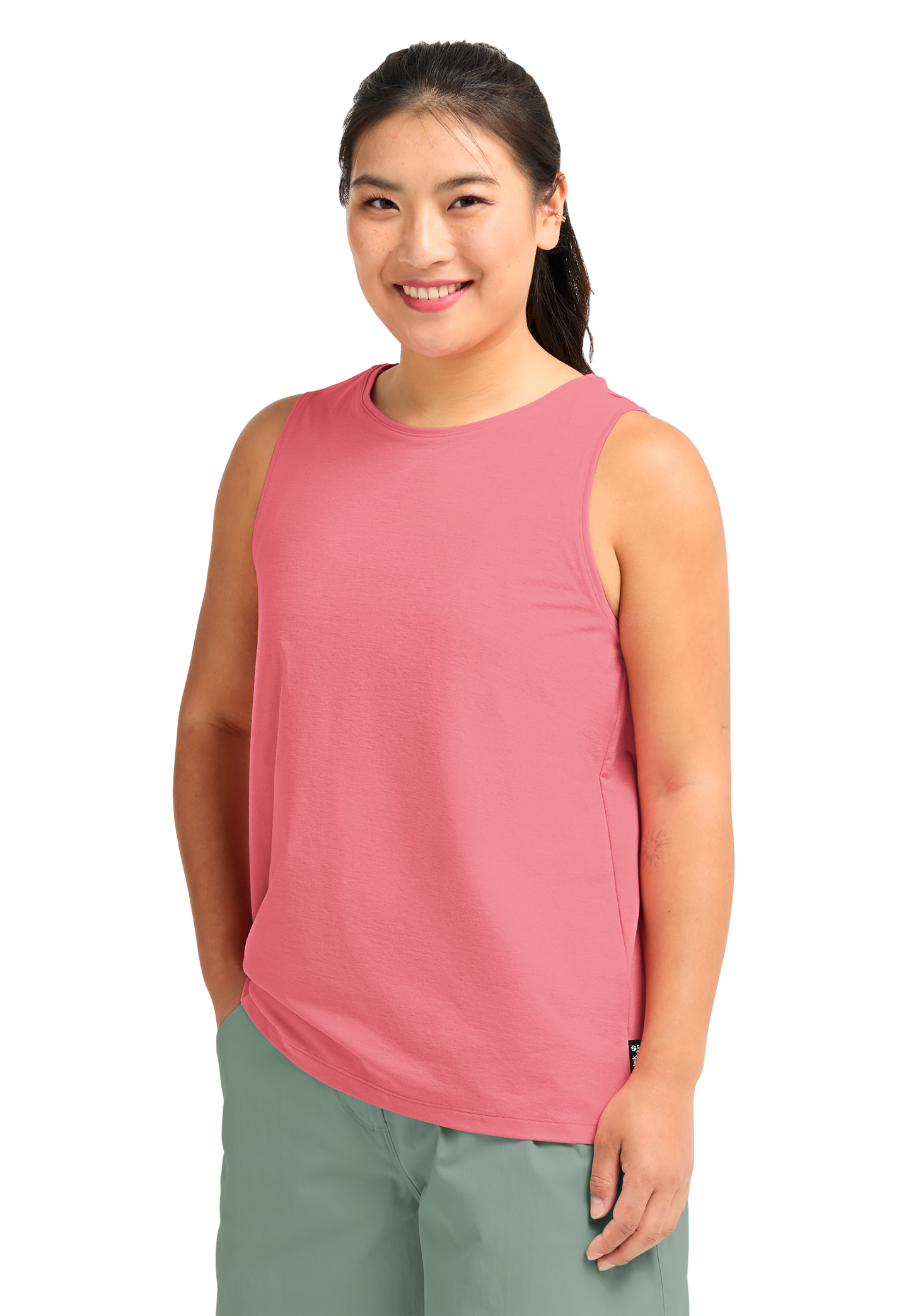TRAVEL TANK TOP W