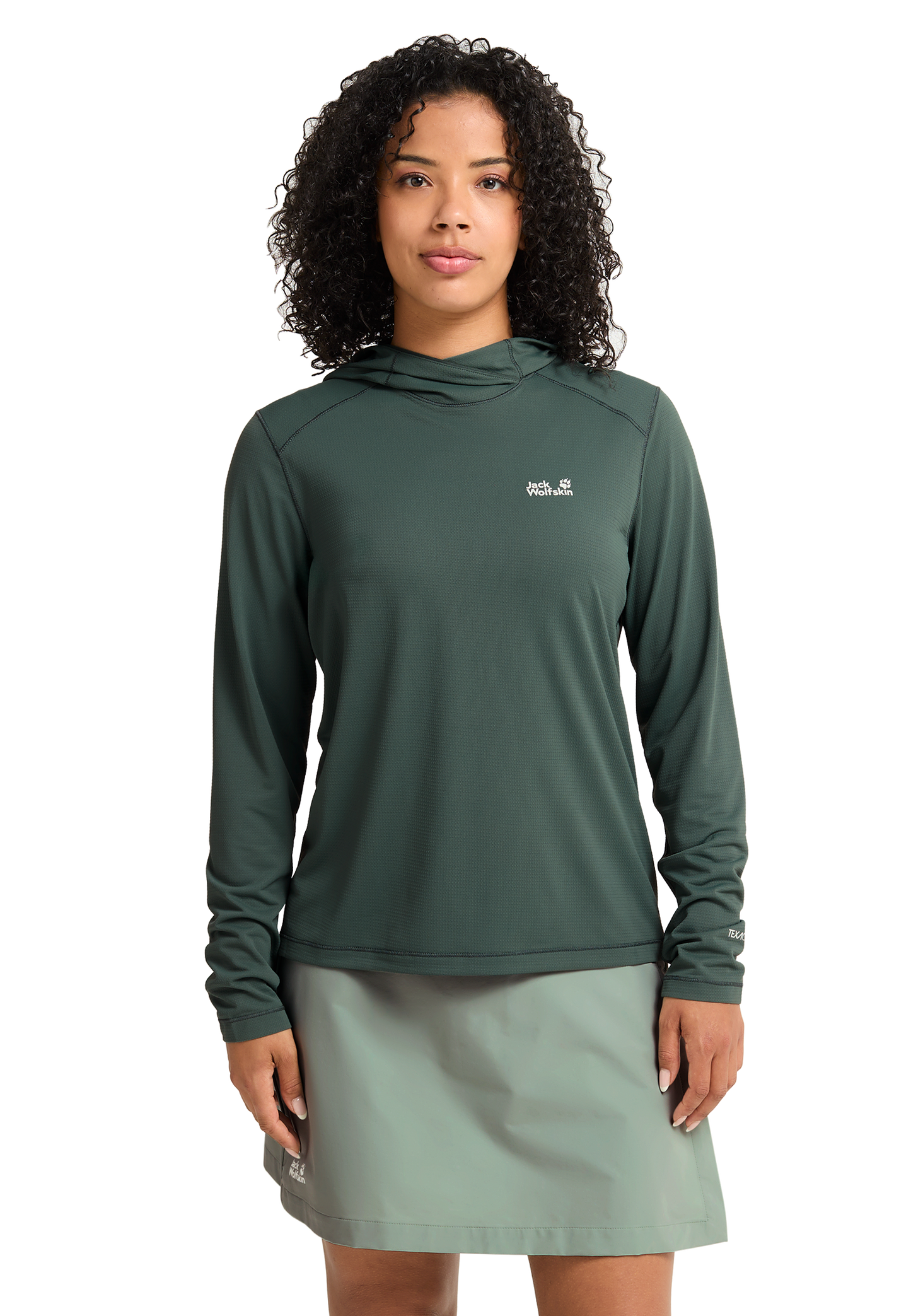PRELIGHT SUNCOOL HOODY W