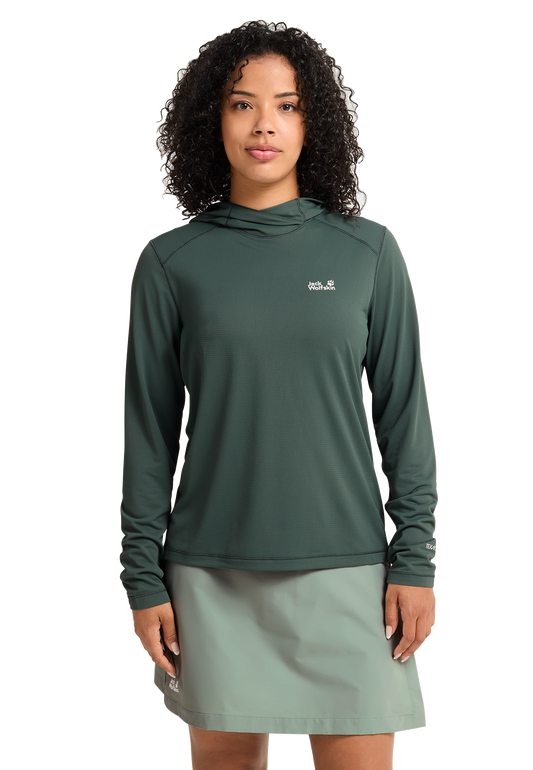 PRELIGHT SUNCOOL HOODY W